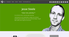 Desktop Screenshot of jessesteele.com