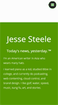 Mobile Screenshot of jessesteele.com