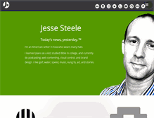 Tablet Screenshot of jessesteele.com